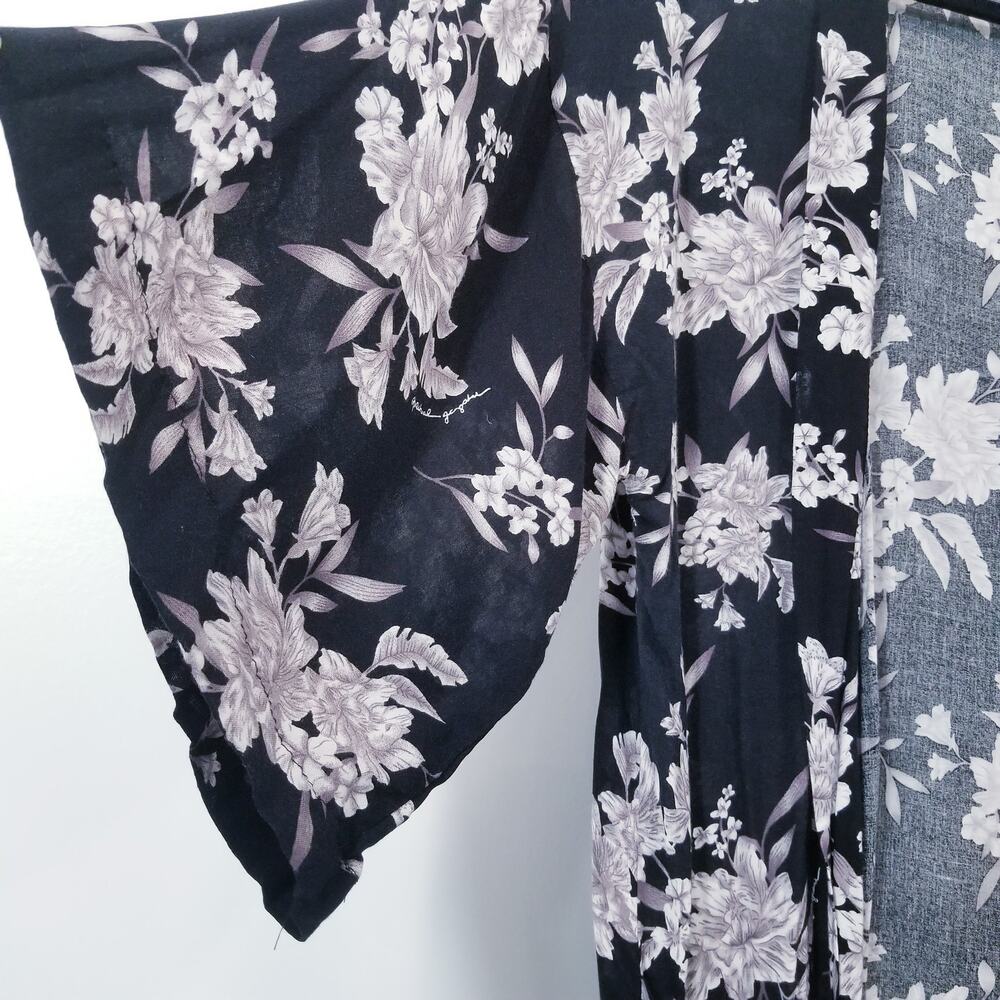 Spiritual Gangster Floral Print Kimono Cardigan - Picture 8 of 14